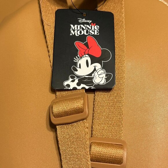 Disney Minnie Mouse Summer Floral Backpack - NWT - Picture 8 of 8